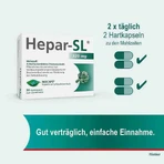 Hepar-SL® 320 mg, gélules, boîte de 100 gélules