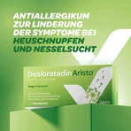 Desloratadina Aristo Antialérgico, comprimidos recubiertos con película de 5 mg, 100 comprimidos recubiertos con película