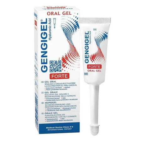 Gengigel Gel Forte Zahngel, 8 ml Zahngel