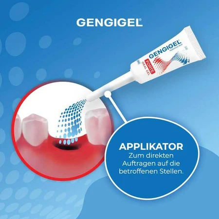 Gengigel Gel Forte Zahngel, 8 ml Zahngel