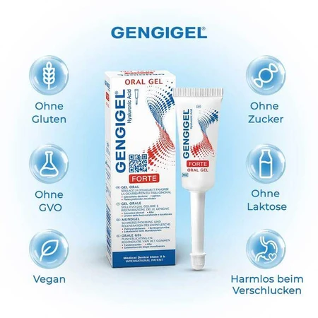 Gengigel Gel Forte Zahngel, 8 ml Zahngel