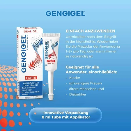 Gengigel Gel Forte Zahngel, 8 ml Zahngel