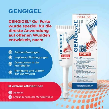 Gengigel Gel Forte Zahngel, 8 ml Zahngel