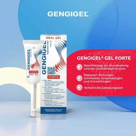Gengigel Gel Forte Zahngel, 8 ml Zahngel