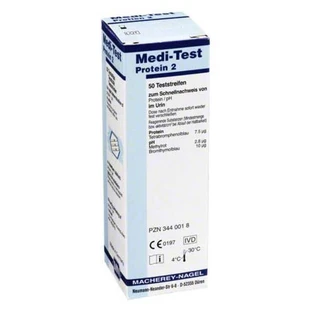 Medi Test Protein 2 teststrips, verpakking van 50 stuks