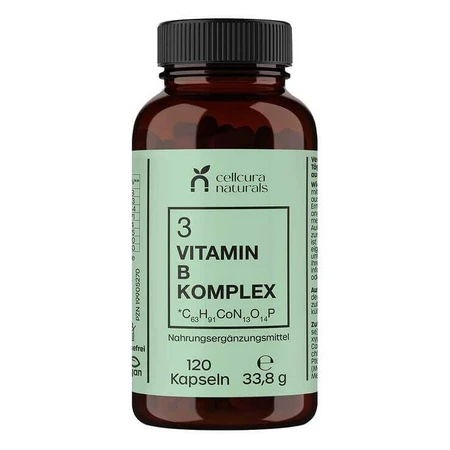 Vitamine B-complex-capsules, 120 capsules