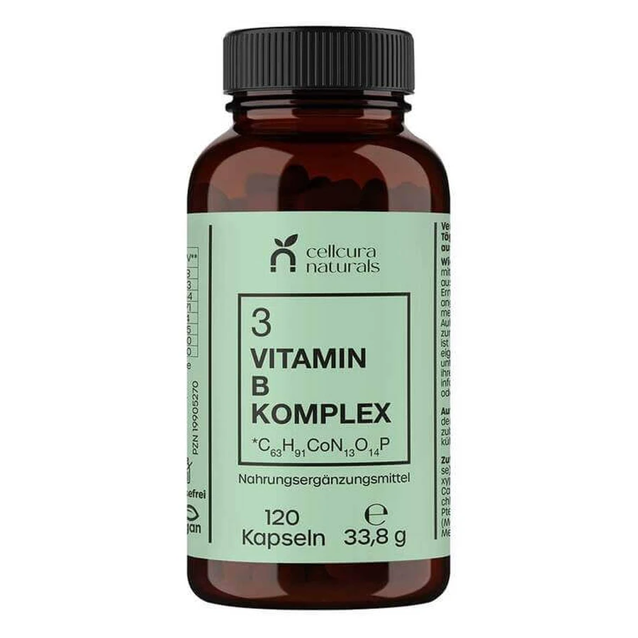 Vitamine B-complex-capsules, 120 capsules