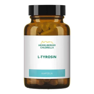Vegan L-Tyrosine Capsules, 60 Capsules