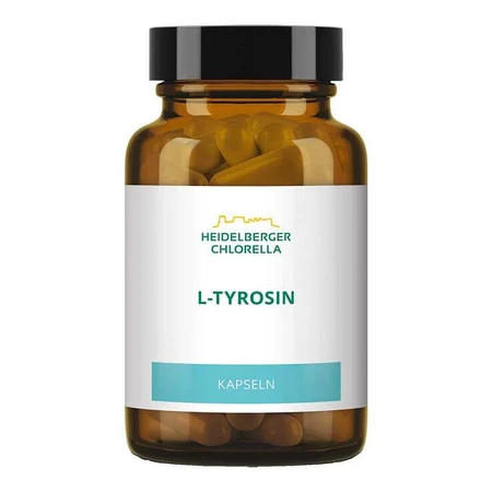 Vegan L-Tyrosine Capsules, 60 Capsules