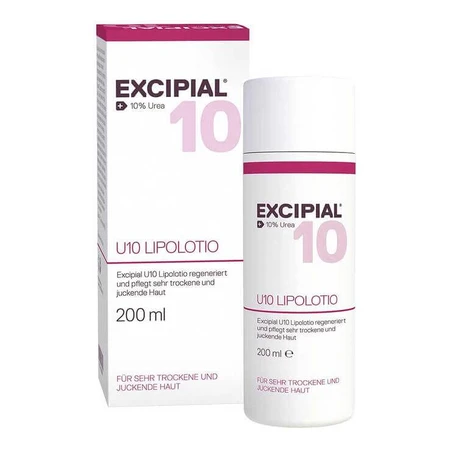 Excipial U10 Lipolotio, 2 x 500 ml lotion