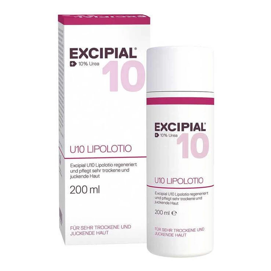 Excipial U10 Lipolotio, 2 x 500 ml lotion