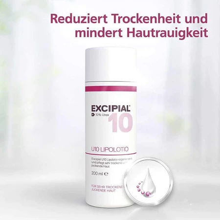 Excipial U10 Lipolotio, 2 x 500 ml lotion