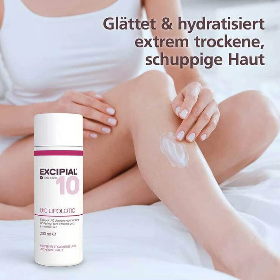 Excipial U10 Lipolotio, 2 x 500 ml lotion