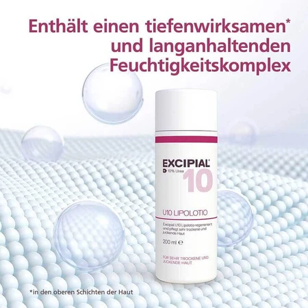 Excipial U10 Lipolotio, 2 x 500 ml lotion
