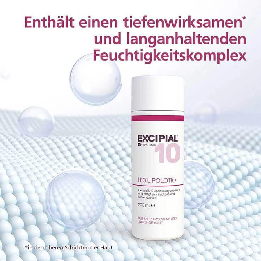 Excipial U10 Lipolotio, 2 x 500 ml lotion