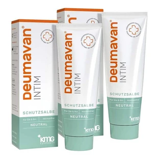 Deumavan Neutrale Beschermende Zalf, 2 x 125 ml zalf