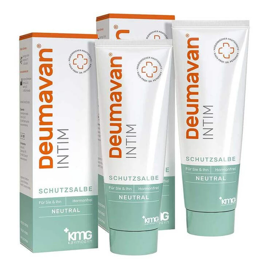 Deumavan Neutrale Beschermende Zalf, 2 x 125 ml zalf