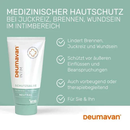 Deumavan Neutrale Beschermende Zalf, 2 x 125 ml zalf
