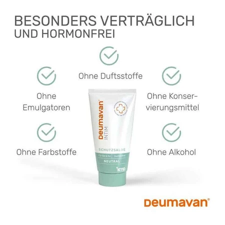 Deumavan Neutrale Beschermende Zalf, 2 x 125 ml zalf