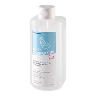 Domotherm Handdesinfecterende Gel Forte, 500 ml gel