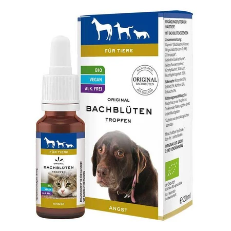 Bach Flower Remedies for Animals: Anxiety Drops, 20 ml