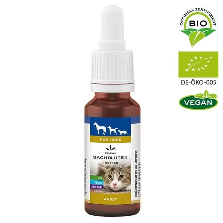Bach Flower Remedies for Animals: Anxiety Drops, 20 ml