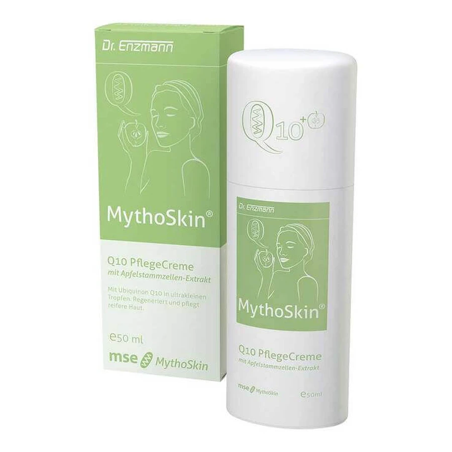 Mythoskin Q10 Crema idratante con estratto di cellule staminali di mela, crema da 50 ml