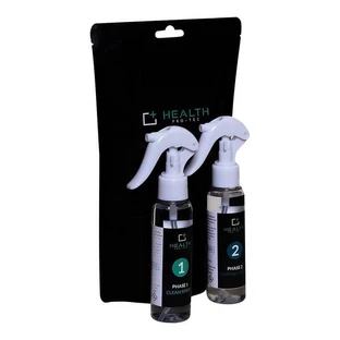Kit de spray Health Pro-Tec CleanForYear, 20 ml de liquide