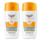 Eucerin Sun Fluid Hydro Protect Face Medium SPF 50+, 2x50 ml Cream