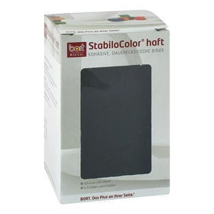 Bort Stabilocolor Adhesive Bandage, 10 cm, Black, 1 piece