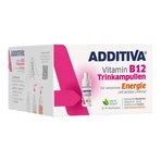 Additiva Vitamin B12 Trinkampullen, 10X8 ml Trinkampullen