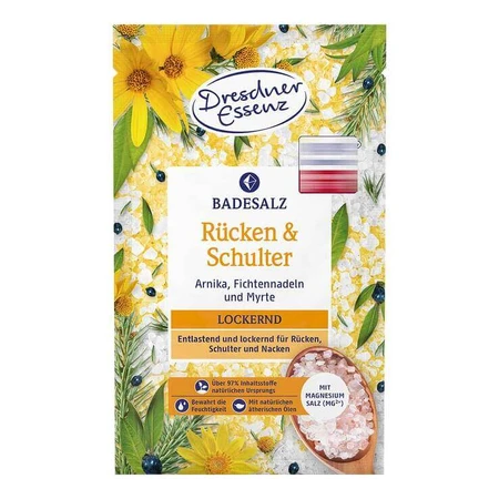 DE Back & Shoulder Bath Salts, 60 g Bath
