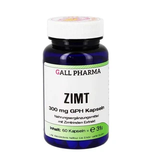 Cápsulas de canela 300 mg de GPH, 60 cápsulas