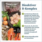 Bioaktiver B-Komplex + Nadh Kapseln, 90 St Kapseln