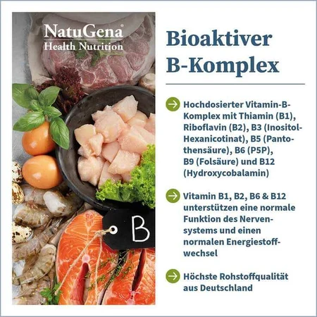 Bioaktiver B-Komplex + Nadh Kapseln, 90 St Kapseln
