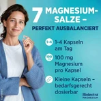 Biolectra Magnesium Komplex Balance 7 Kapseln, 120 St Kapseln