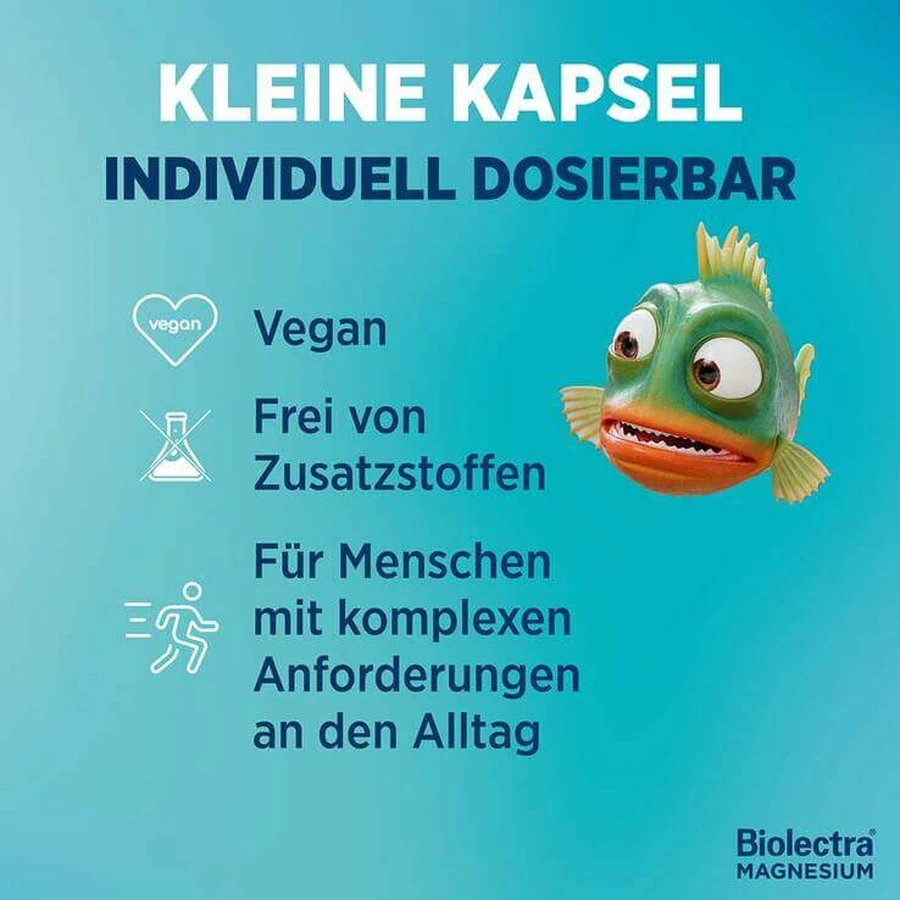 Biolectra Magnesium Komplex Balance 7 Kapseln, 120 St Kapseln