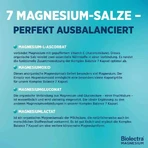 Biolectra Magnesium Komplex Balance 7 Kapseln, 120 St Kapseln