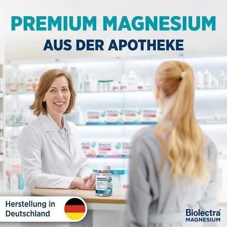 Biolectra Magnesium Komplex Balance 7 Kapseln, 120 St Kapseln