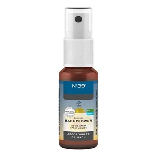 Rimedi floreali di Bach n. 39, spray da 20 ml
