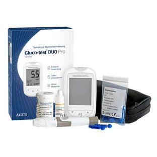 Gluco Test Duo Pro-set bloedglucosemeter mmol/L, 1 stuk n.v.