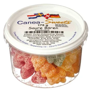 Zure beertjes, 175 g snoepjes
