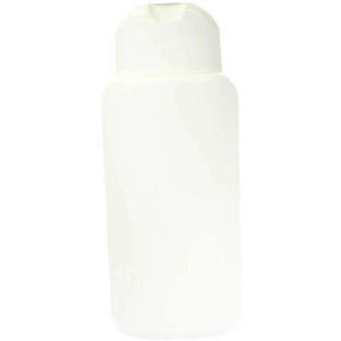 Botella de plástico con tapón a juego, 200 ml, 1 botella