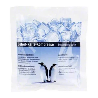 Compresse froide instantanée Quick 13 x 15 cm, 1 compresse