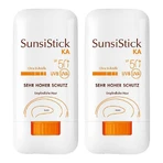 Avene Sunsistick KA SPF 50+, 2 x 20 g sticks