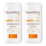 Avene Sunsistick KA SPF 50+, 2 x 20 g sticks