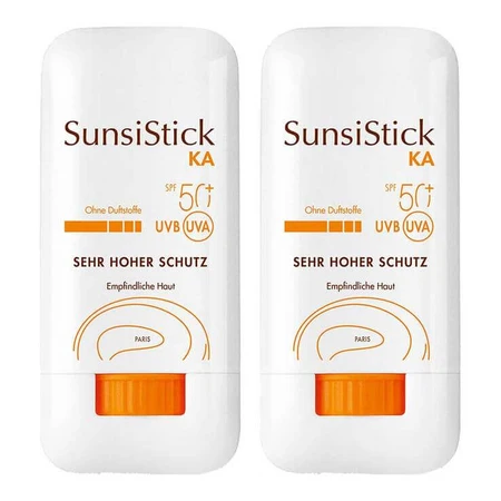 Avene Sunsistick KA SPF 50+, 2 x 20 g sticks