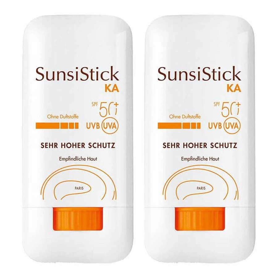 Avene Sunsistick KA SPF 50+, 2 x 20 g sticks