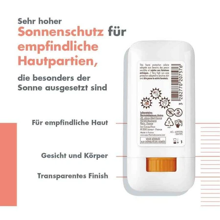 Avene Sunsistick KA SPF 50+, 2 x 20 g sticks