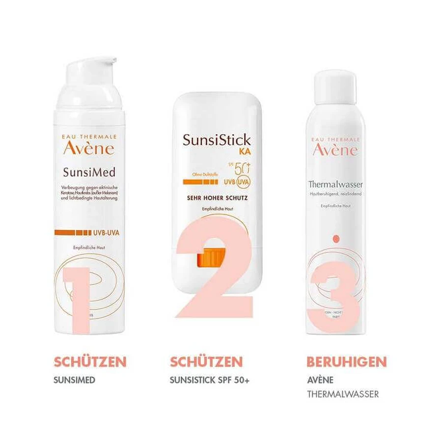 Avene Sunsistick KA SPF 50+, 2 x 20 g sticks